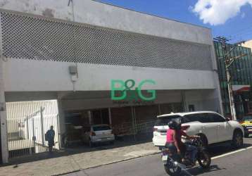 Prédio para alugar, 2000 m² por r$ 156.800,00/mês - centro - guarulhos/sp