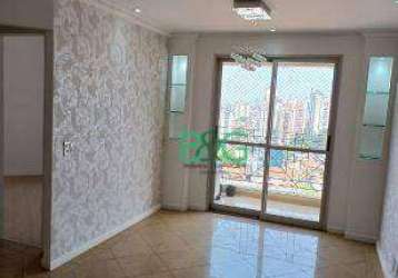 Apartamento à venda, 83 m² por r$ 530.000,00 - vila esperança - são paulo/sp