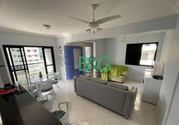 Apartamento com 2 dormitórios à venda, 70 m² por r$ 420.000,00 - vila júlia - guarujá/sp