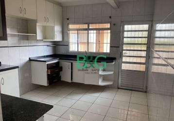 Casa com 2 dormitórios para alugar, 140 m² por r$ 3.000,00/mês - bandeiras - osasco/sp