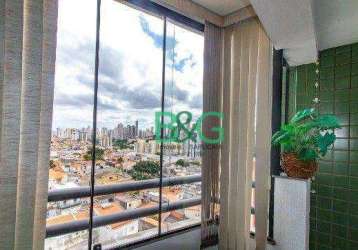 Apartamento com 2 dormitórios, 66 m² - venda por r$ 520.000,00 ou aluguel por r$ 3.062,00/mês - vila invernada - são paulo/sp