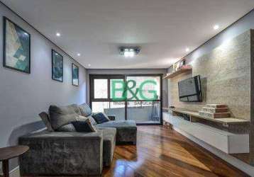 Apartamento à venda, 115 m² por r$ 840.000,00 - santo amaro - são paulo/sp