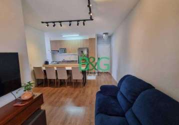 Apartamento garden à venda, 79 m² por r$ 620.000,00 - catumbi - são paulo/sp