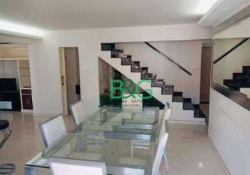 Apartamento duplex, 274 m² - venda por r$ 3.200.000,00 ou aluguel por r$ 11.500,00/mês - perdizes - são paulo/sp