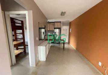 Apartamento à venda, 55 m² por r$ 340.000,00 - vila guilhermina - são paulo/sp