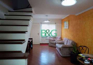 Sobrado com 3 dormitórios à venda, 121 m² por r$ 520.000,00 - vila caraguatá - são paulo/sp