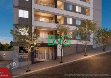 Apartamento com 2 dormitórios à venda, 36 m² por r$ 382.407,00 - vila ré - são paulo/sp