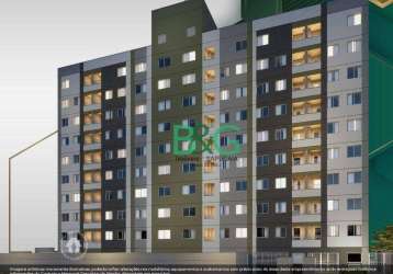 Apartamento com 1 dormitório à venda, 28 m² por r$ 357.205,00 - real parque - são paulo/sp