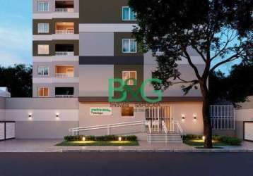 Apartamento com 2 dormitórios à venda, 35 m² por r$ 359.536,00 - jardim sabará - são paulo/sp