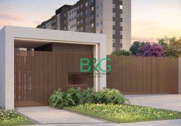 Apartamento com 2 dormitórios à venda, 32 m² por r$ 209.563,20 - parque panamericano - são paulo/sp