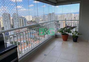 Apartamento à venda, 80 m² por r$ 900.000,00 - tatuapé - são paulo/sp