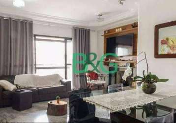 Apartamento à venda, 122 m² por r$ 1.039.000,00 - mooca - são paulo/sp