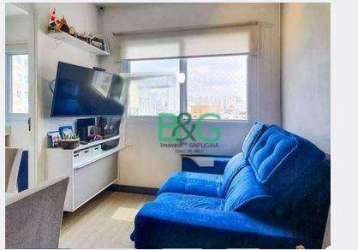 Apartamento com 2 dormitórios à venda, 33 m² por r$ 298.500,00 - cambuci - são paulo/sp