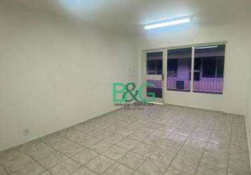 Sala para alugar, 30 m² por r$ 1.827,71/mês - santo amaro - são paulo/sp