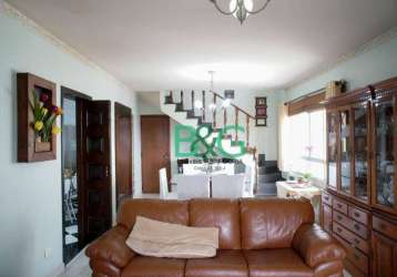 Apartamento duplex à venda, 137 m² por r$ 744.000,00 - vila gustavo - são paulo/sp