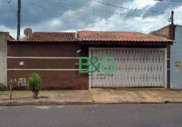 Casa com 2 dormitórios à venda, 99 m² por r$ 164.084,00 - jardim florestan fernandes - ribeirão preto/sp