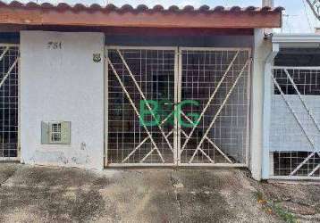 Casa com 1 dormitório à venda, 38 m² por r$ 69.829,20 - jardim santa marta - sorocaba/sp