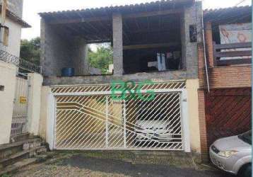 Casa com 3 dormitórios à venda, 84 m² por r$ 257.474,98 - vila palmares - santo andré/sp