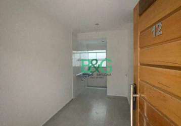 Apartamento com 2 dormitórios à venda, 33 m² por r$ 225.400,00 - vila nhocune - são paulo/sp