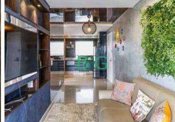 Apartamento à venda, 54 m² por r$ 899.000,00 - brooklin paulista - são paulo/sp