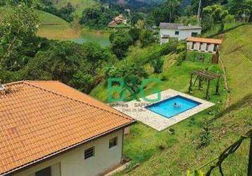 Chácara à venda, 3000 m² por r$ 532.000,00 - mirante da serra - igaratá/sp