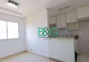 Apartamento com 2 dormitórios à venda, 45 m² por r$ 278.500,00 - jardim las vegas - guarulhos/sp