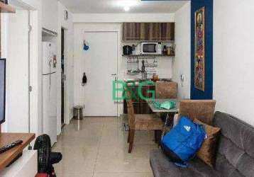 Apartamento à venda, 32 m² por r$ 243.500,00 - catumbi - são paulo/sp