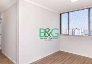 Apartamento à venda, 69 m² por r$ 358.500,00 - parque novo mundo - são paulo/sp