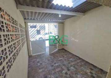 Sobrado com 3 dormitórios para alugar, 130 m² por r$ 2.800/mês - vila do encontro - são paulo/sp