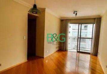 Apartamento com 2 dormitórios à venda, 60 m² por r$ 518.500,00 - vila gumercindo - são paulo/sp