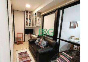 Apartamento à venda, 42 m² por r$ 544.000,00 - centro - são paulo/sp