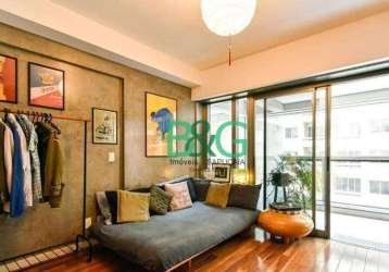 Studio com 1 dormitório à venda, 29 m² por r$ 426.000,00 - república - são paulo/sp