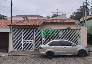 Casa à venda, 85 m² por r$ 205.800,00 - vila paulista - guarulhos/sp