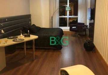 Studio com 1 dormitório para alugar, 38 m² por r$ 4.500/mês - jardim sao paulozona norte - são paulo/sp