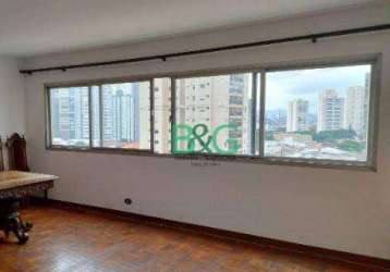 Apartamento à venda, 110 m² por r$ 649.000,00 - tatuapé - são paulo/sp