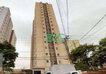 Apartamento à venda, 50 m² por r$ 396.000,00 - belenzinho - são paulo/sp