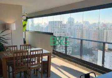 Apartamento à venda, 118 m² por r$ 2.080.000,00 - alto de pinheiros - são paulo/sp