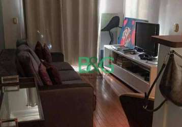 Apartamento com 1 dormitório à venda, 43 m² por r$ 588.500,00 - brooklin paulista - são paulo/sp