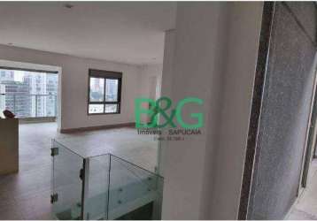 Apartamento duplex com 3 dormitórios à venda, 180 m² por r$ 3.498.900,00 - sumarezinho - são paulo/sp