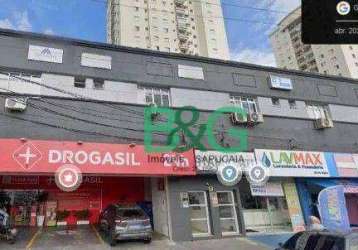 Loja para alugar, 66 m² por r$ 4.881/mês - vila curuçá - santo andré/sp