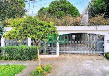 Casa à venda, 243 m² por r$ 2.200.000,00 - jardim leonor mendes de barros - são paulo/sp