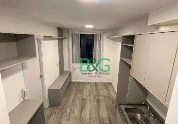 Apartamento à venda, 24 m² por r$ 360.000,00 - butantã - são paulo/sp