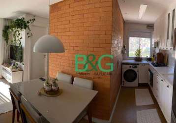 Apartamento à venda, 48 m² por r$ 323.000,00 - parque rebouças - são paulo/sp