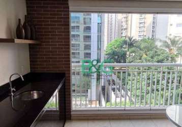 Flat à venda, 42 m² por r$ 962.000,00 - vila olímpia - são paulo/sp