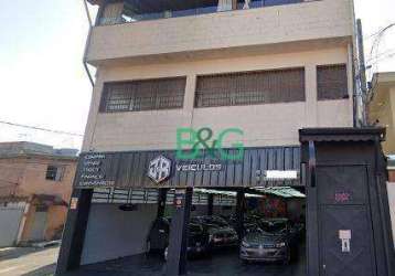 Prédio à venda, 600 m² por r$ 2.500.000,00 - capão redondo - são paulo/sp