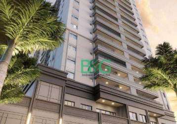 Apartamento com 2 dormitórios à venda, 74 m² por r$ 790.680,00 - jardim - santo andré/sp