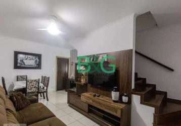 Casa com 2 dormitórios à venda, 130 m² por r$ 650.000,00 - vila bertioga - são paulo/sp