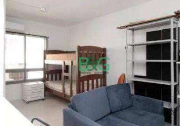 Studio com 1 dormitório à venda, 28 m² por r$ 339.000 - santa cecília - são paulo/sp