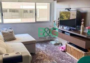 Apartamento com 2 dormitórios à venda, 70 m² por r$ 849.000 - vila uberabinha - são paulo/sp