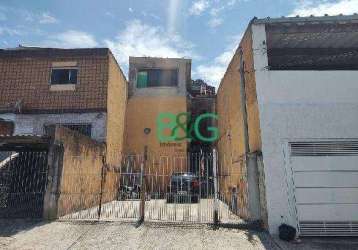 Casa com 3 dormitórios à venda, 156 m² por r$ 226.800 - jardim elba - são paulo/sp